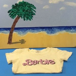 kids barbie shirt